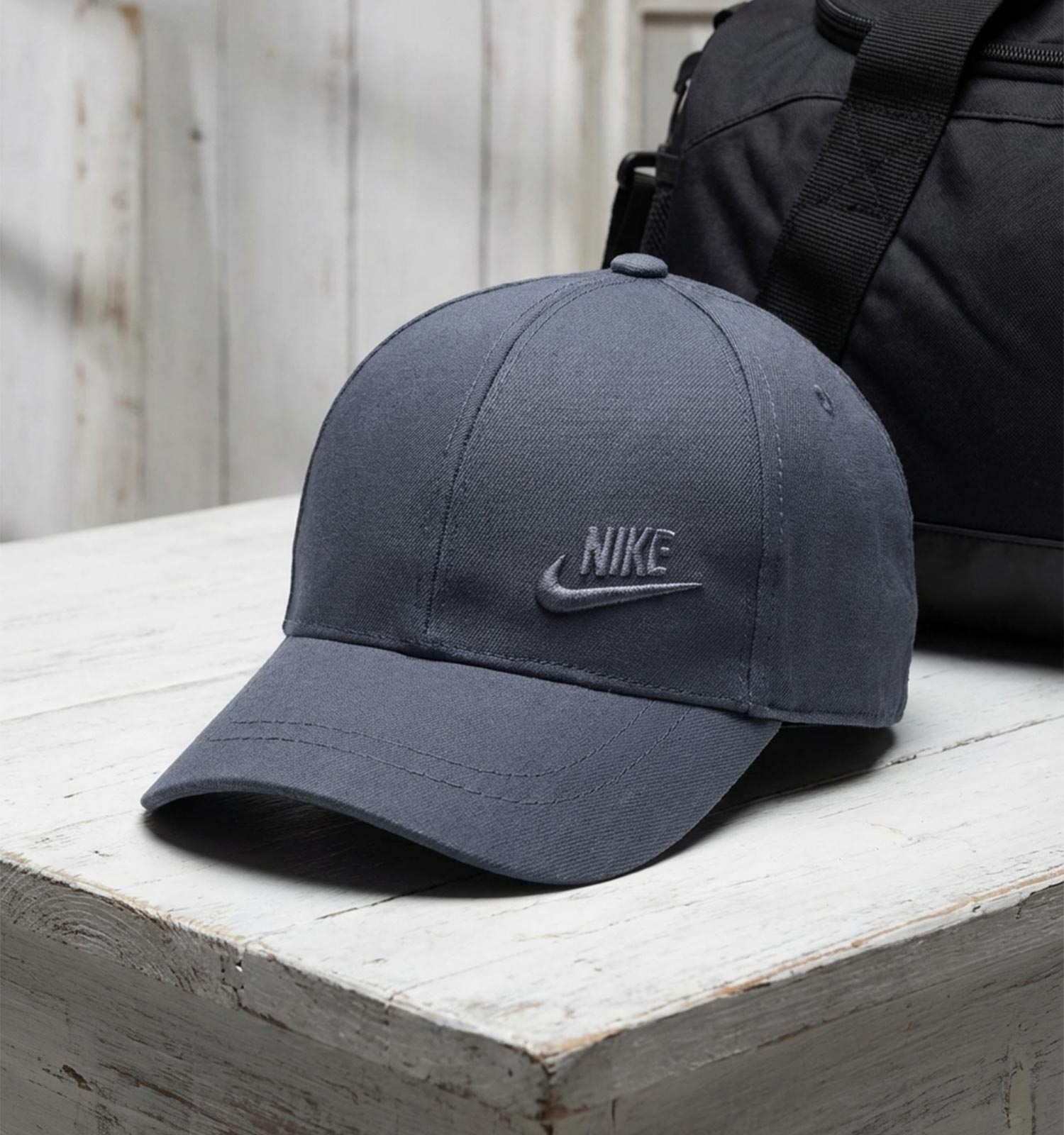 کلاه کپ اسپرت Nike طوسی مدل 49632