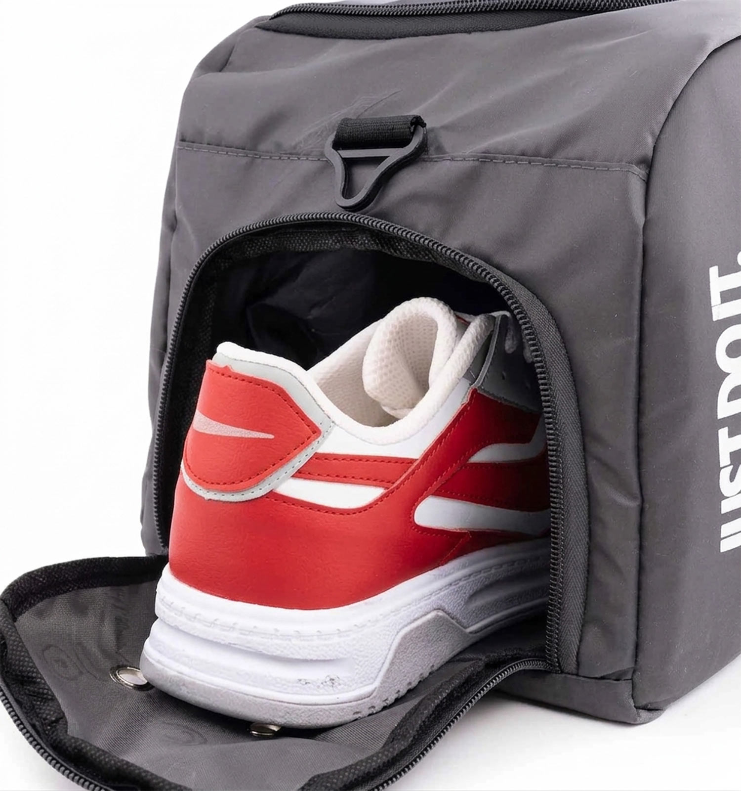 کیف ورزشی Nike طوسی مدل 49711