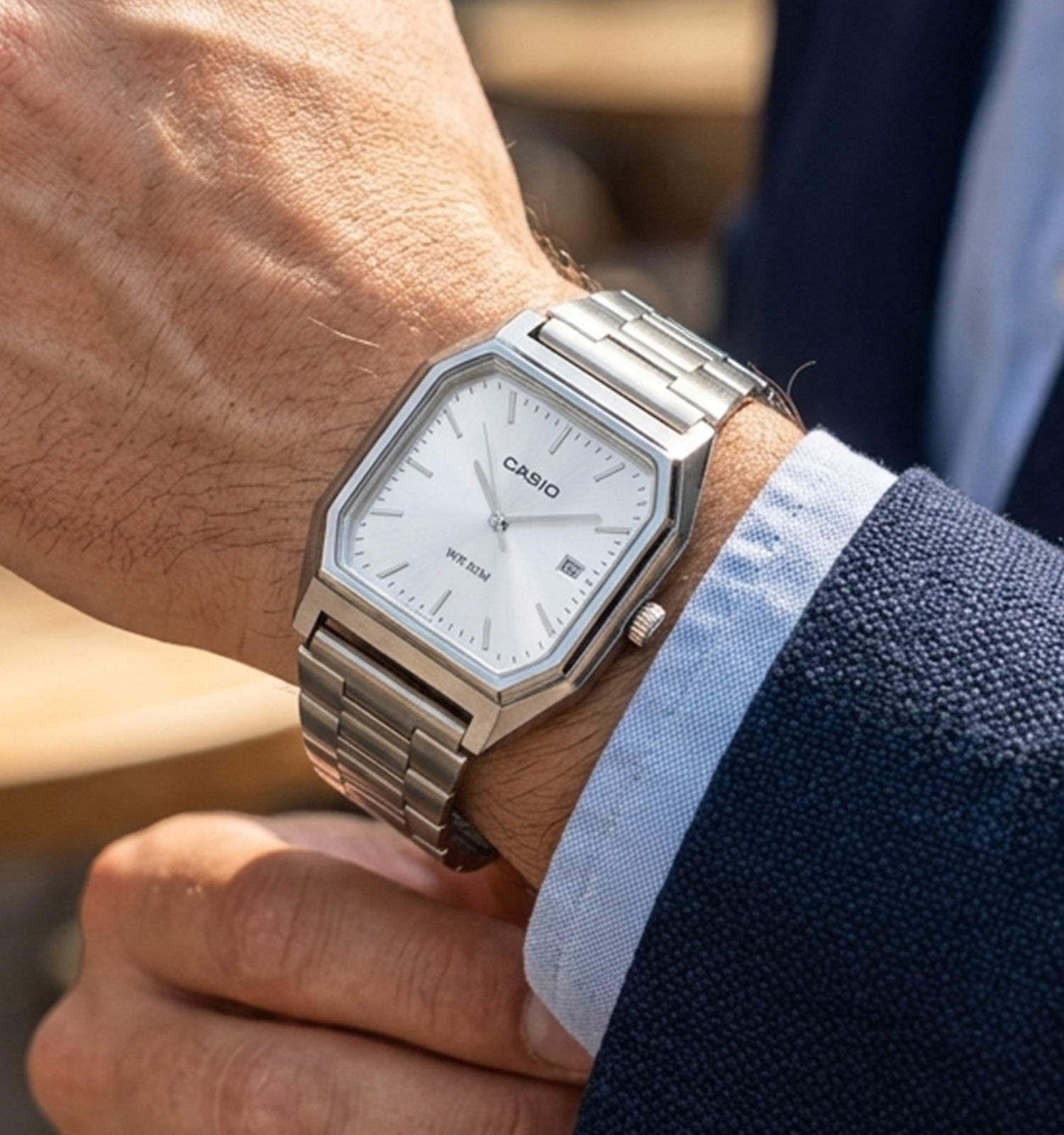 ساعت مچی عقربه ای مردانه Casio مدل 49653