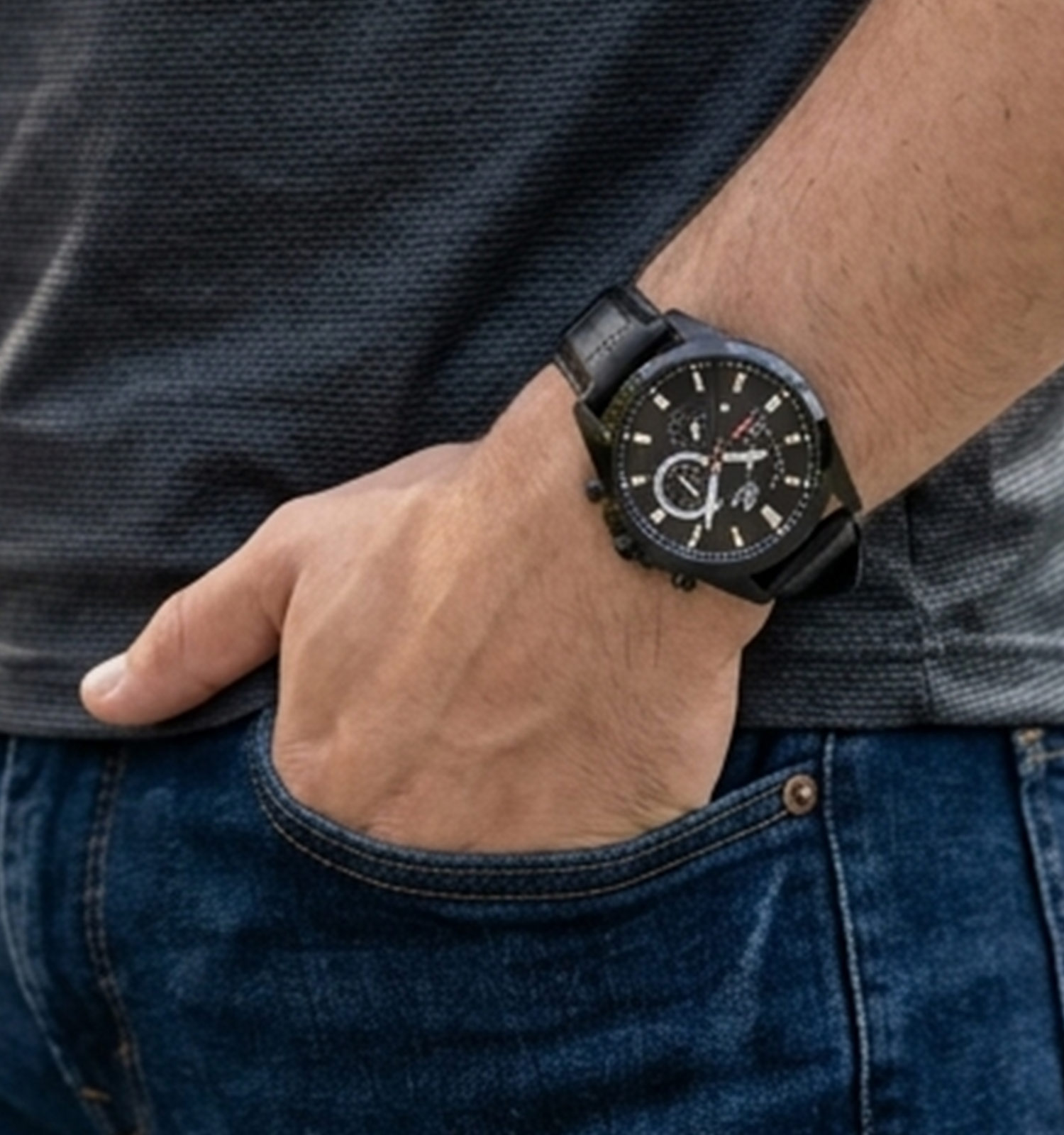 ساعت مچی عقربه ای مردانه Casio مدل 49662