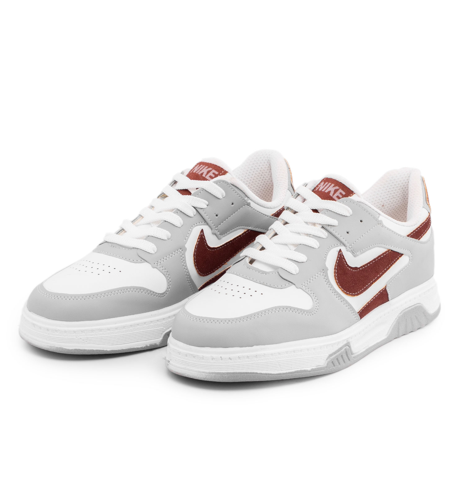کفش روزمره مردانه Nike چرم مصنوعی بنددار مدل 49585