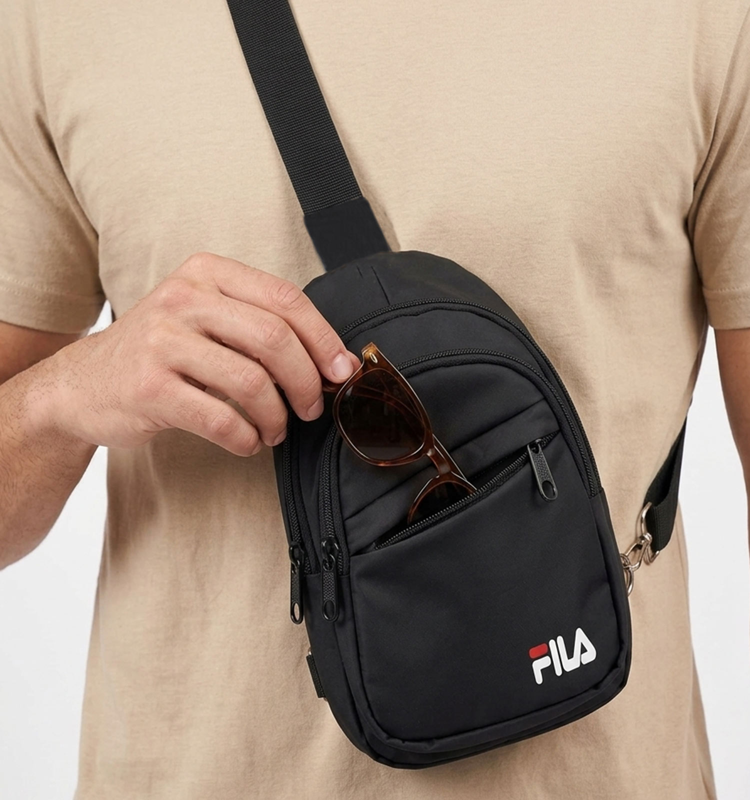 کیف دوشی بادی بگ اسپرت Fila مدل 49688