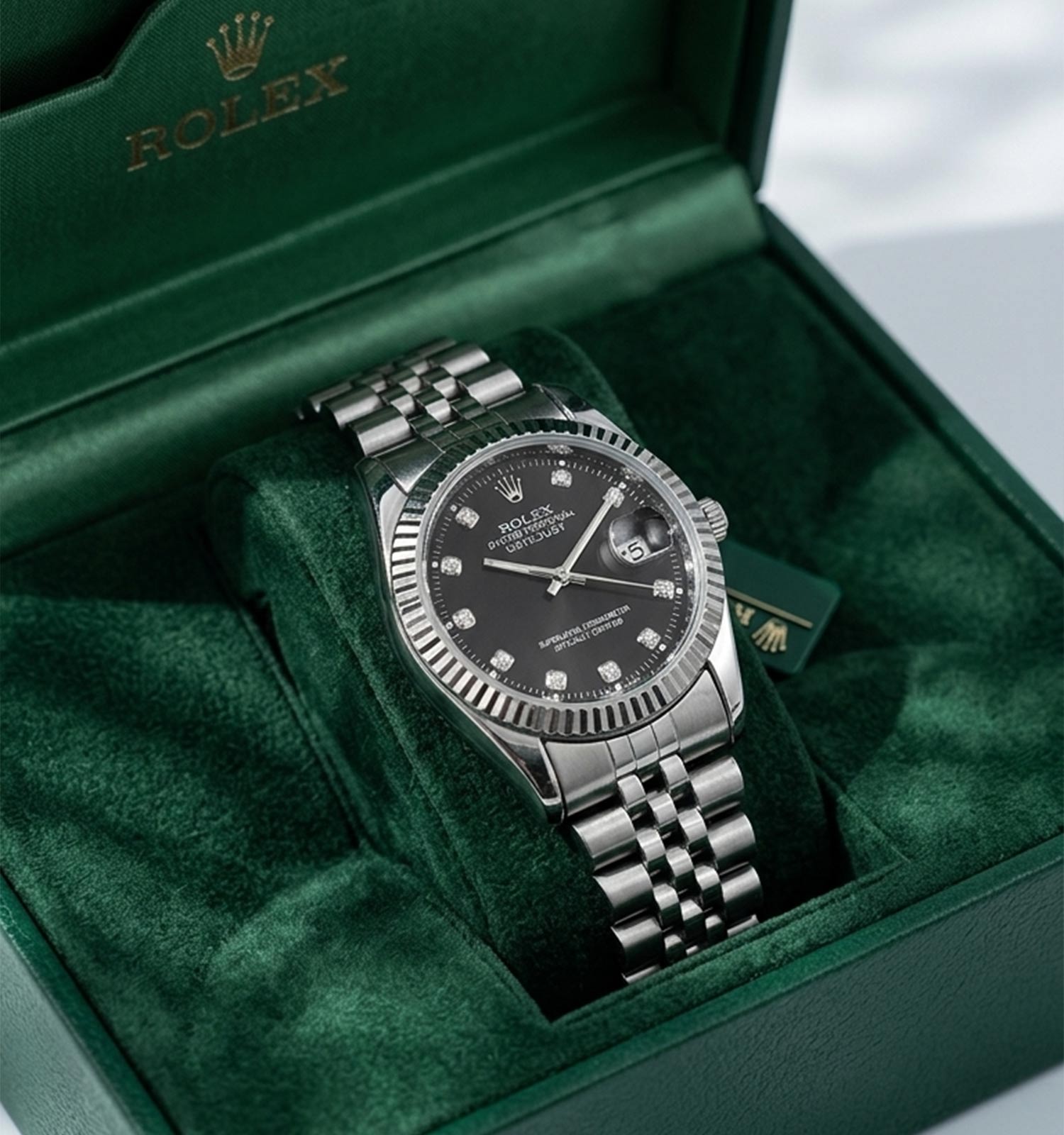 ساعت مچی عقربه ای مردانه Rolex مدل 49659