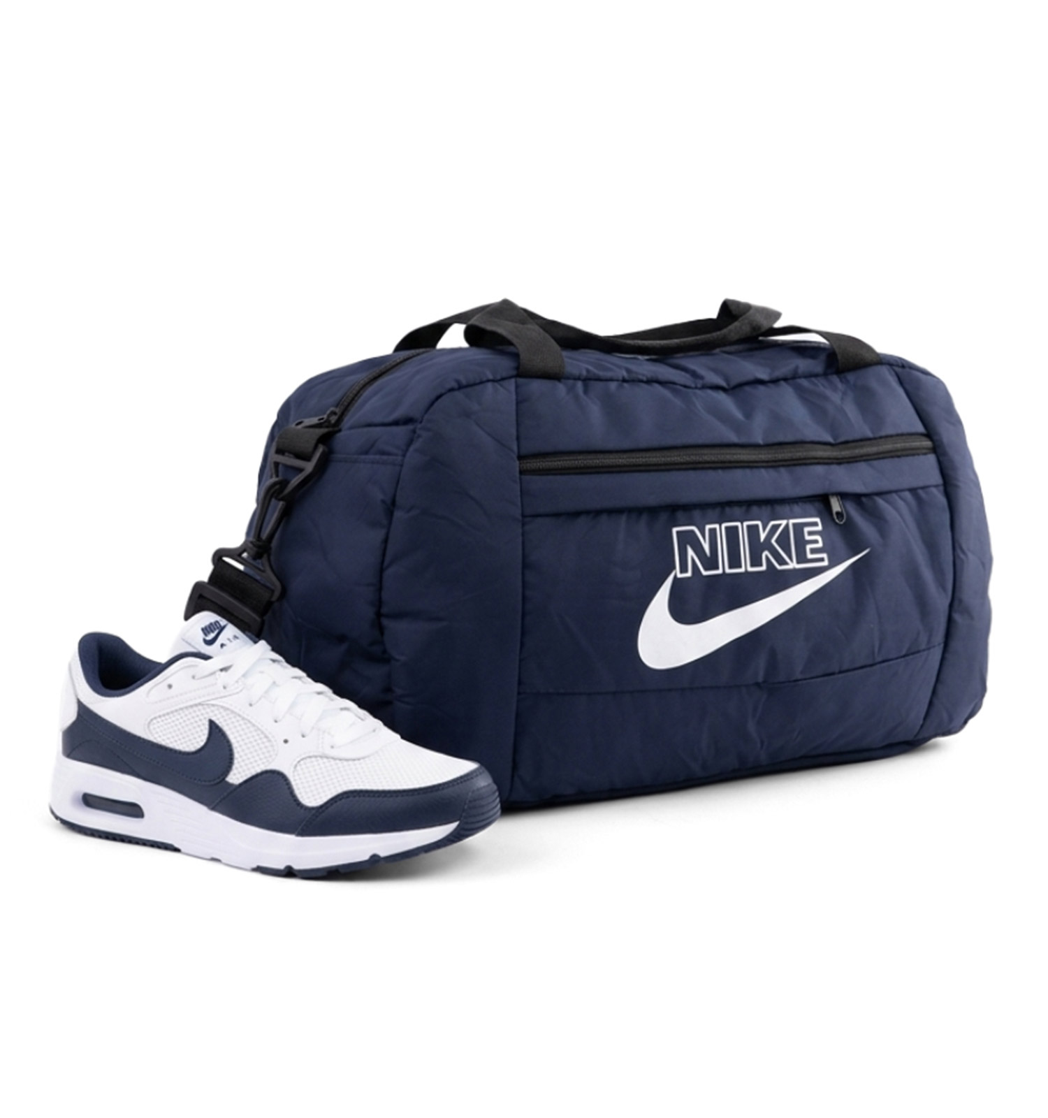 کیف ورزشی Nike سرمه ای ساده مدل 49603