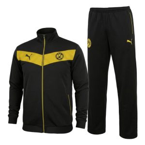 ست مردانه سویشرت شلوار Puma مشکی مدل 49614