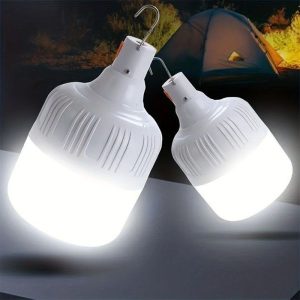 چراغ شارژی Sanan مدل 3906