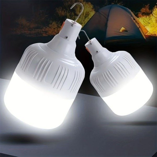 چراغ شارژی Sanan مدل 3906