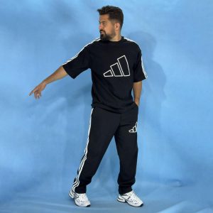 تیشرت شلوار مردانه Didar_Black مدل 3909