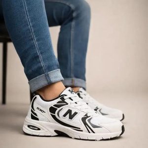 کتونی مردانه Abtin_White مدل 3936