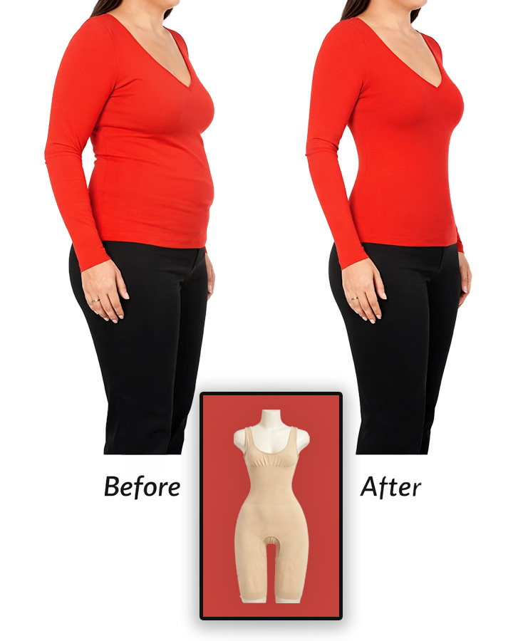 گن لاغری زنانه SLIM BODY کد 6494