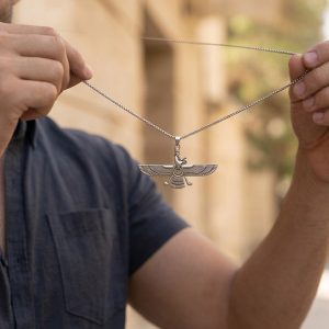 گردنبند مدل فروهر کد 6499
