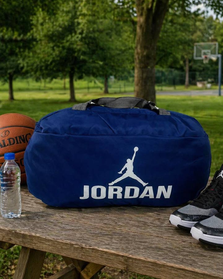 ساک ورزشی مدل Jordan آبی کد 6513