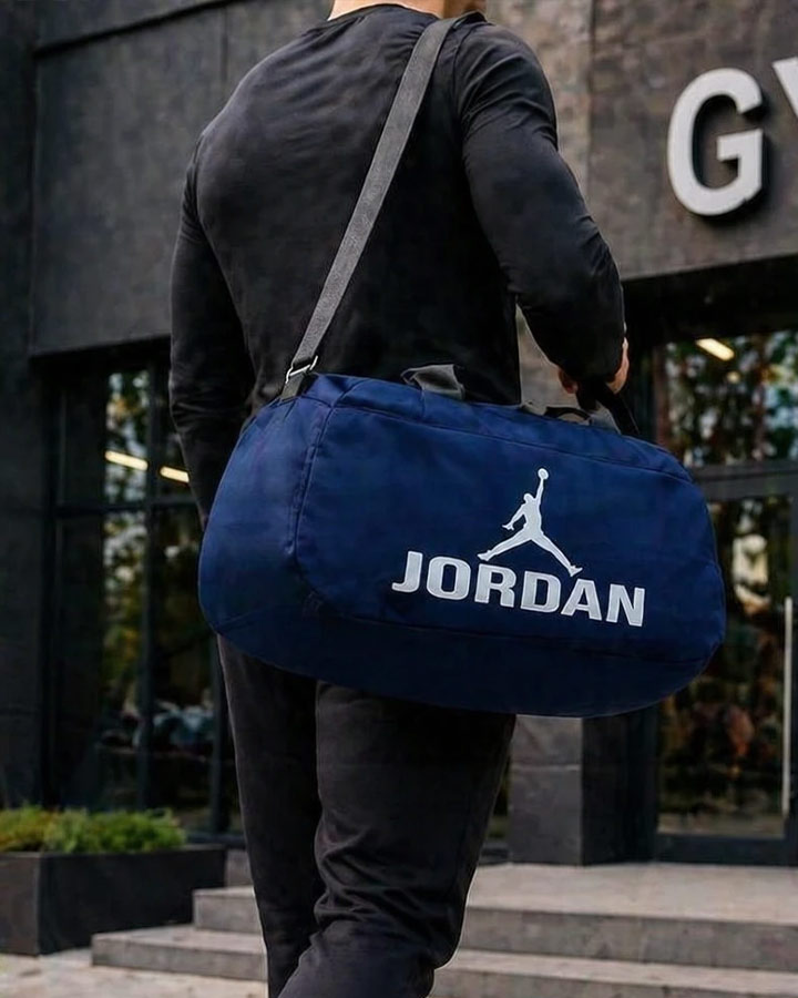 ساک ورزشی مدل Jordan آبی کد 6513
