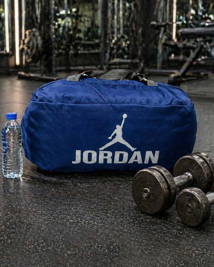 ساک ورزشی مدل Jordan آبی کد 6513