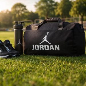 ساک ورزشی مدل Jordan مشکی کد 6510