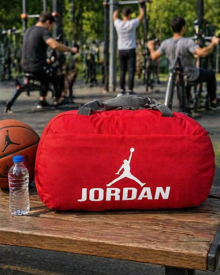 ساک ورزشی مدل Jordan قرمز کد 6512