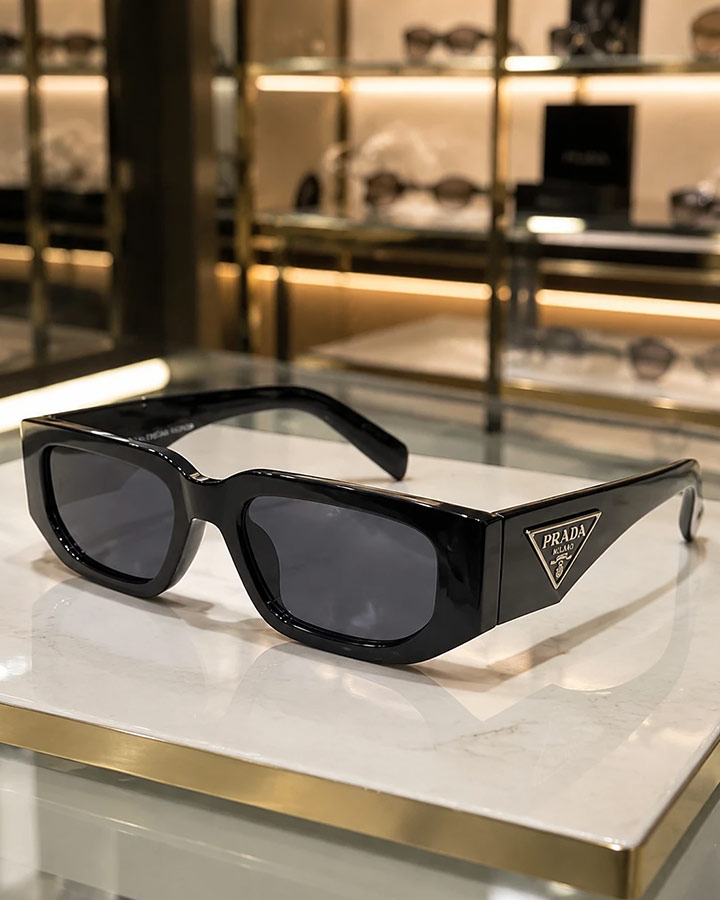 عینک اسپرت مدل PRADA کد 6522