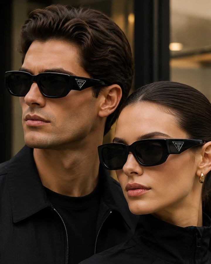 عینک اسپرت مدل PRADA کد 6522