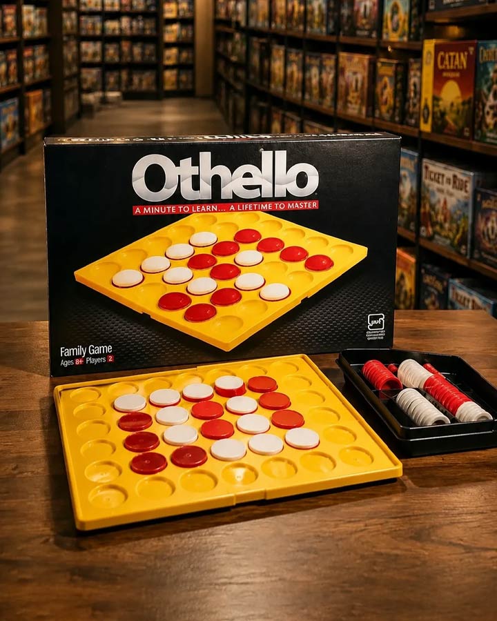 بازی فکری اوتللو OTELLO