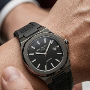 ساعت مردانه PATEK PHILIPPE مشکی کد 6508