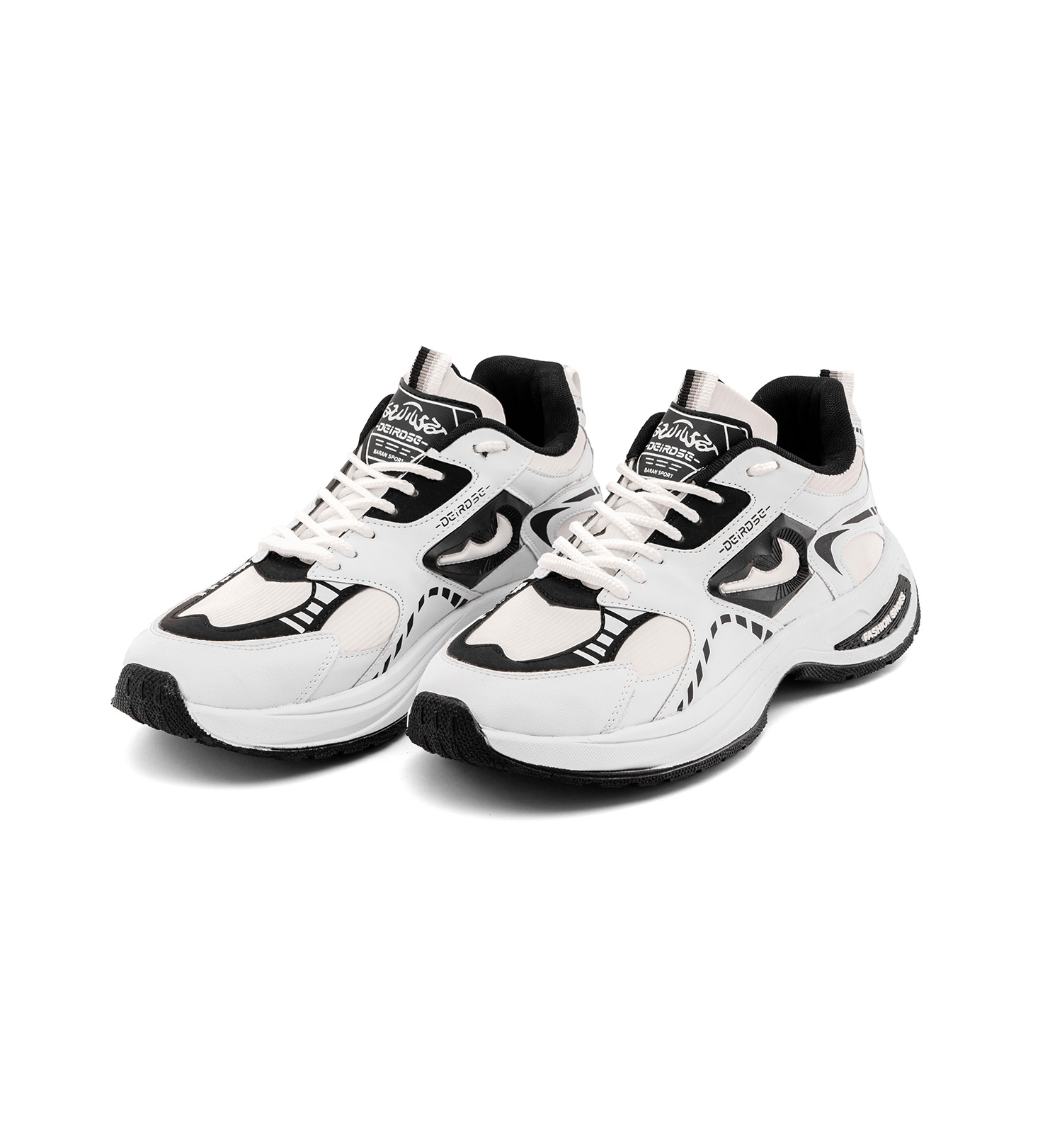 کفش اسپرت Nike مردانه سفید بندی مدل 49797