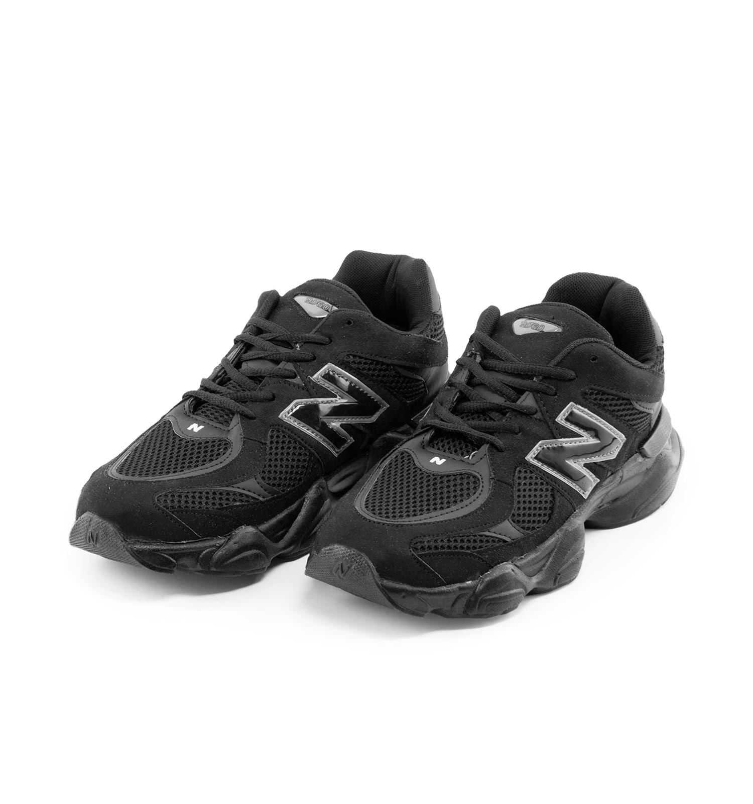 کفش اسپرت New Balance مردانه مشکی بندی مدل 49760