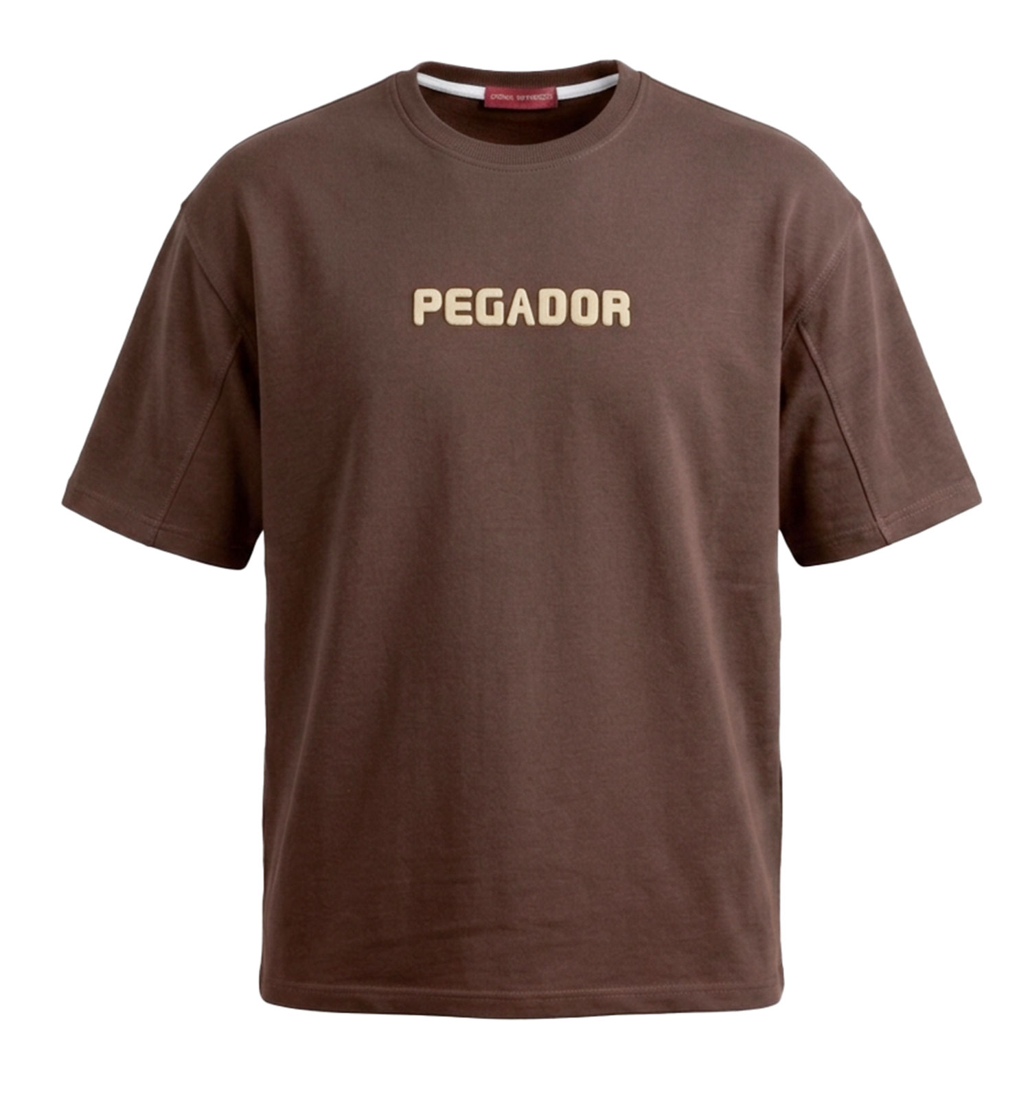 تیشرت Pegador یقه گرد مردانه باکسی دورس پنبه طرحدار مدل 50119