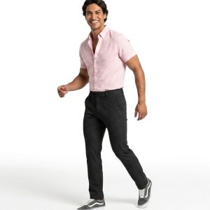 شلوار پارچه ای بنگال راسته مردانه مدل 49922