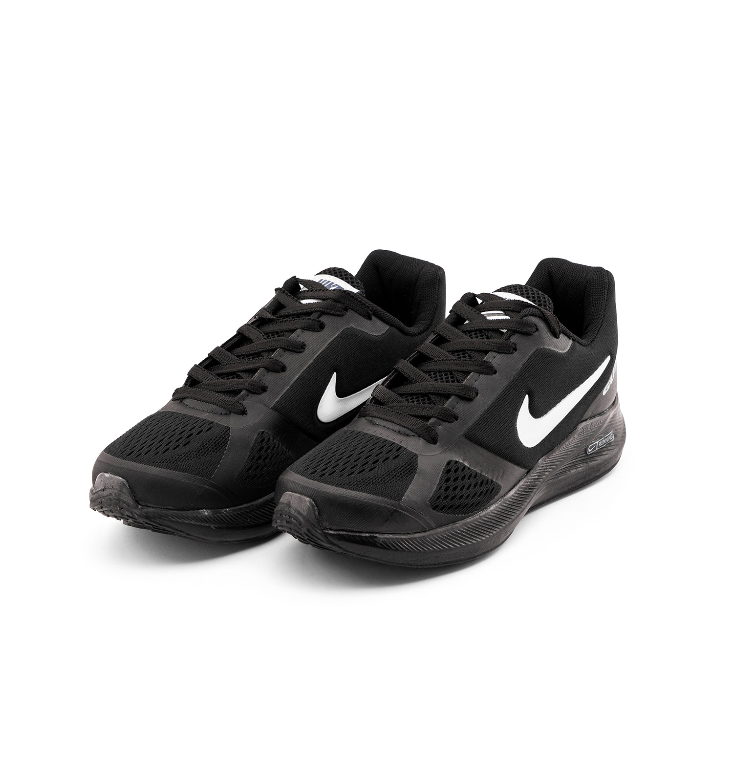 کفش اسپرت Nike مردانه مشکی بندی مدل 49872