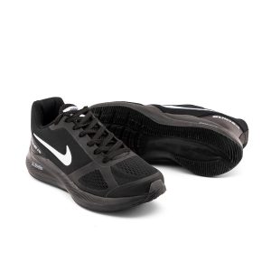 کفش اسپرت Nike مردانه مشکی بندی مدل 49872
