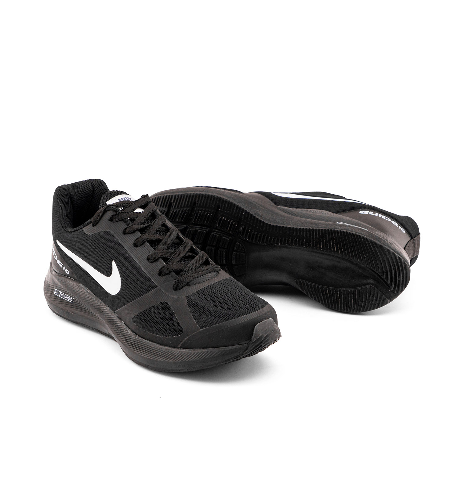 کفش اسپرت Nike مردانه مشکی بندی مدل 49872