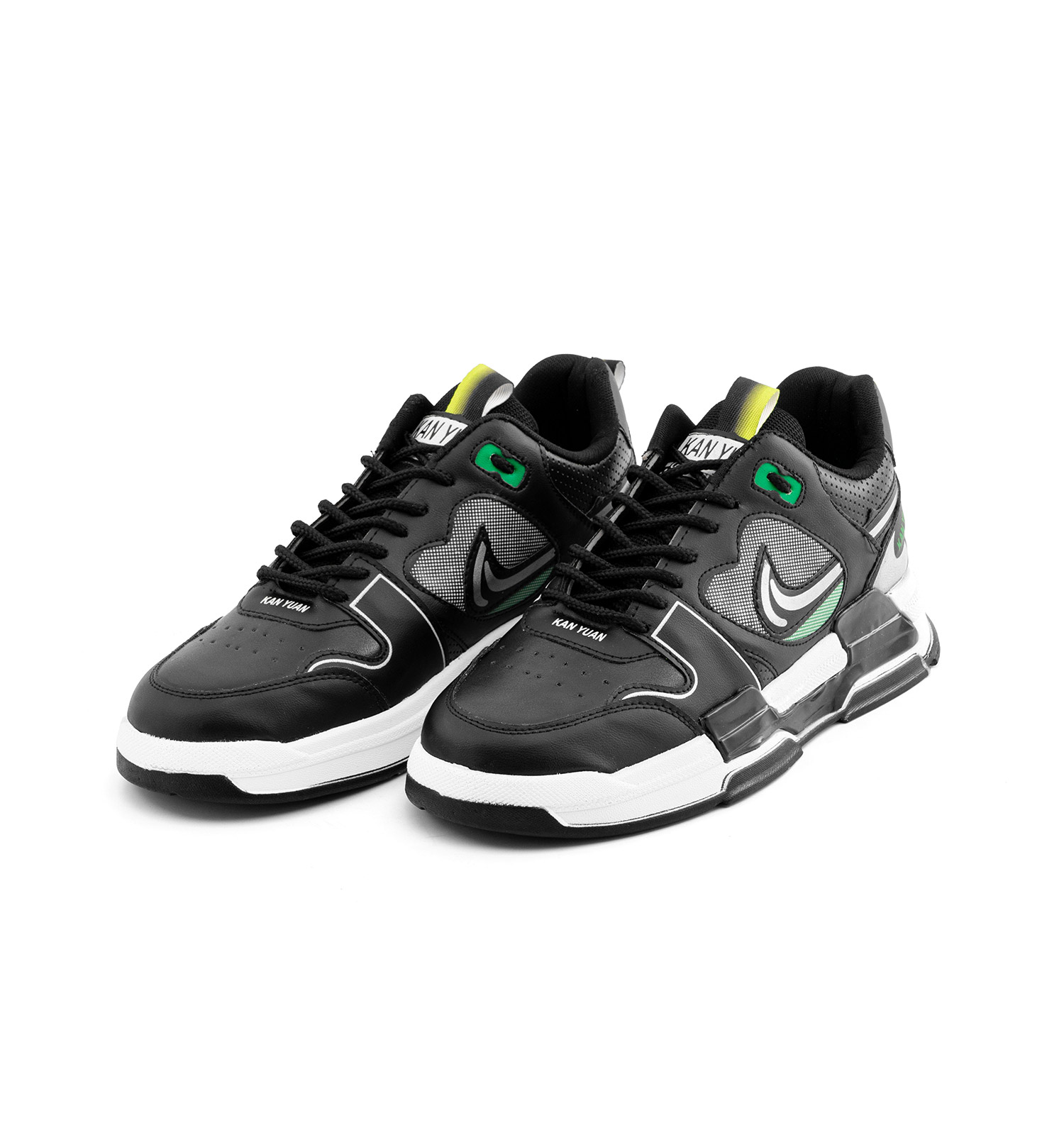 کفش اسپرت Nike مردانه مشکی بندی مدل 49898