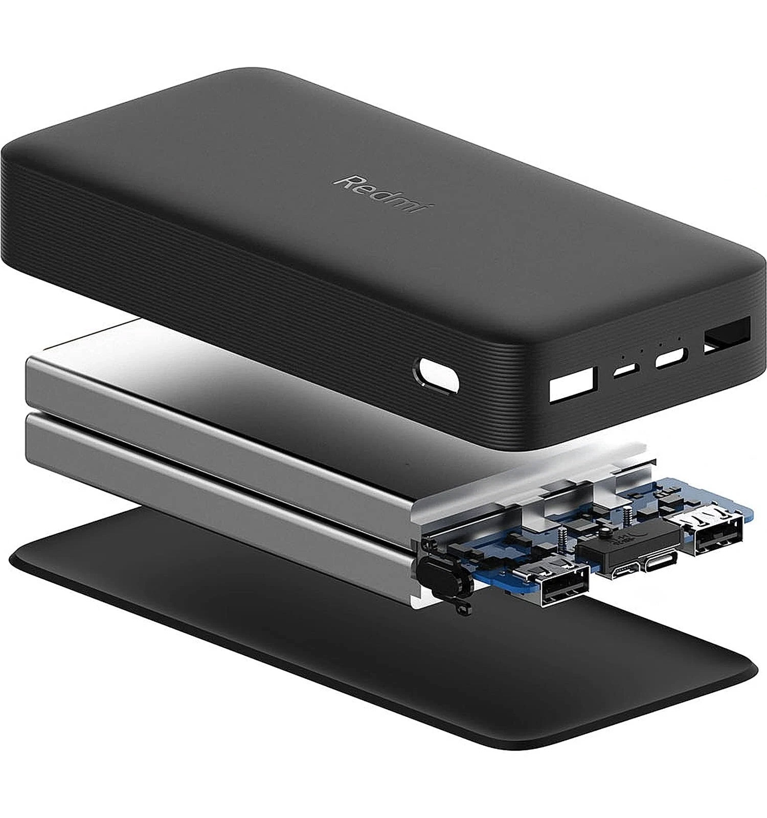 پاور بانک Xiaomi 20000 میلی آمپر مدل 50023