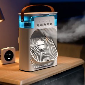 پنکه مه پاش رومیزی Air Cooler Fan مدل 47454