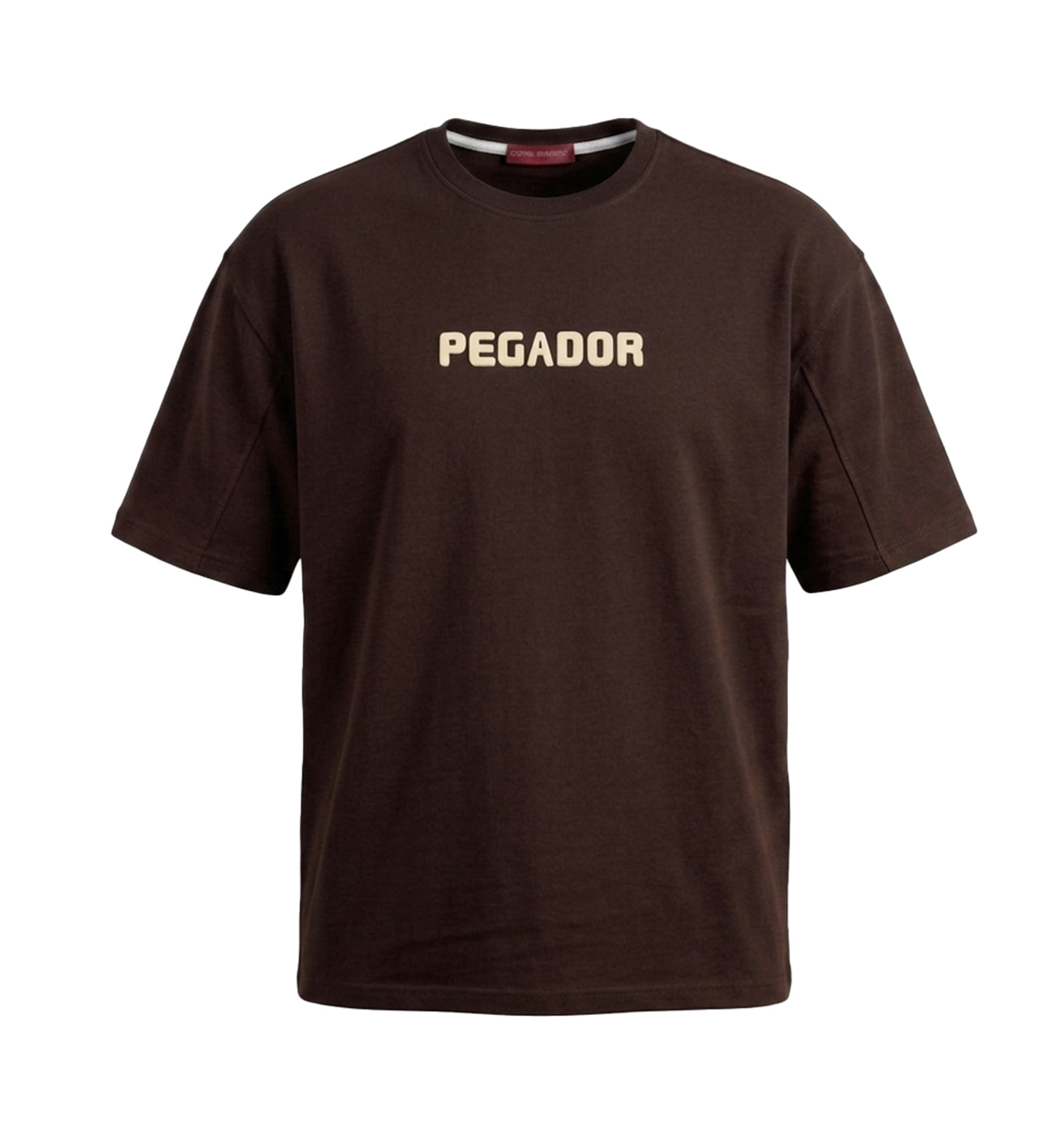 تیشرت Pegador یقه گرد مردانه باکسی دورس پنبه طرحدار مدل 50122