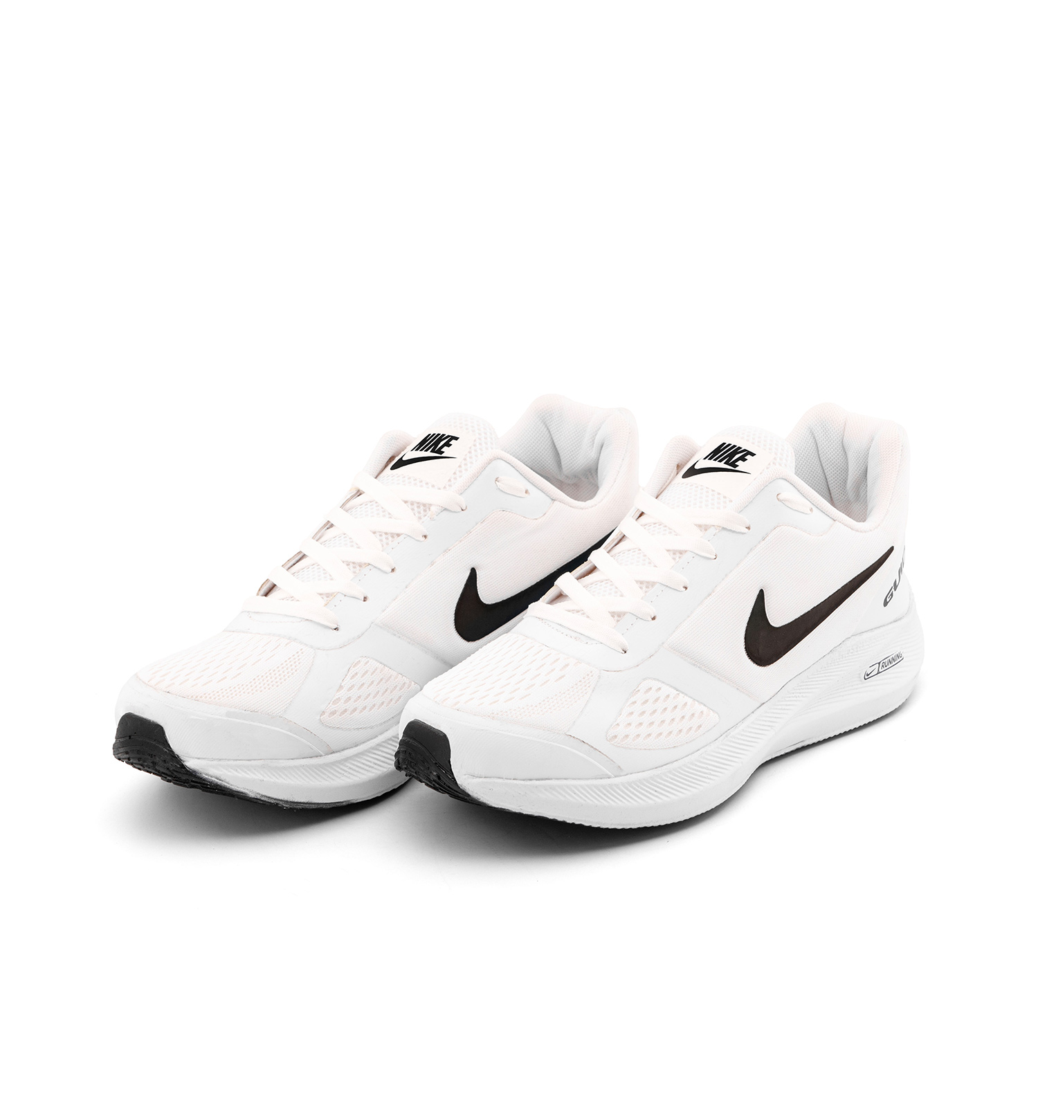 کفش اسپرت Nike مردانه سفید بندی مدل 49873