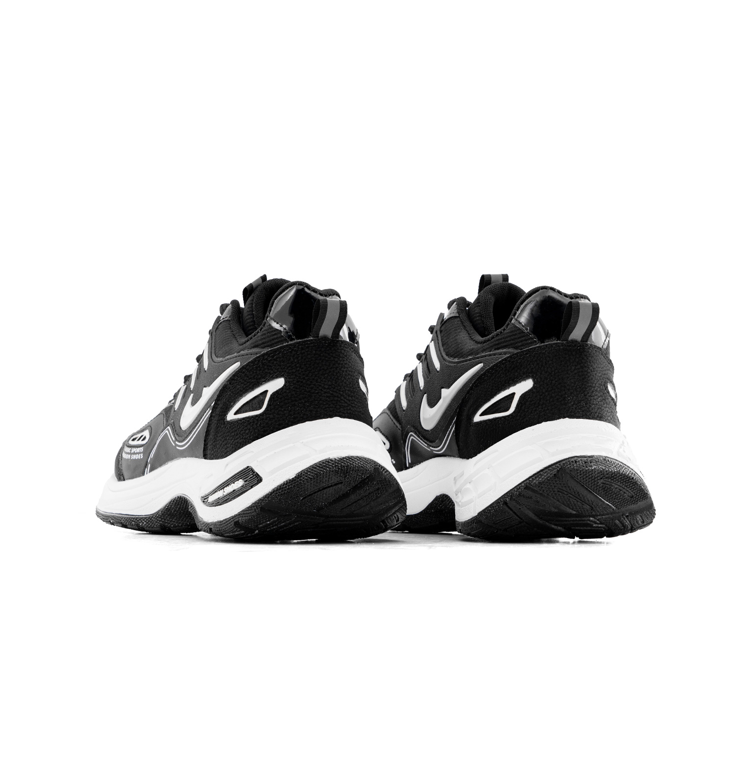 کفش اسپرت Nike مردانه مشکی بندی مدل 49899