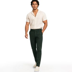 شلوار پارچه ای بنگال راسته مردانه مدل 49921