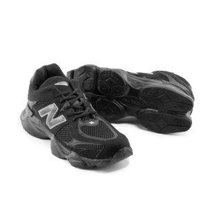 کفش اسپرت New Balance مردانه مشکی بندی مدل 49760