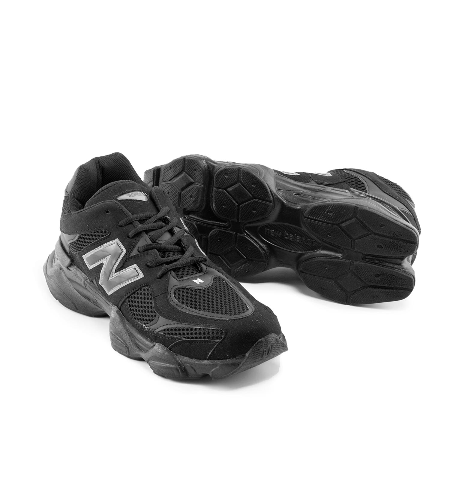 کفش اسپرت New Balance مردانه مشکی بندی مدل 49760