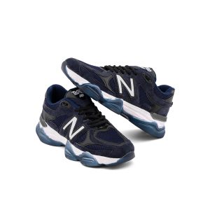 کفش اسپرت New Balance مردانه سرمه ای بندی مدل 49855