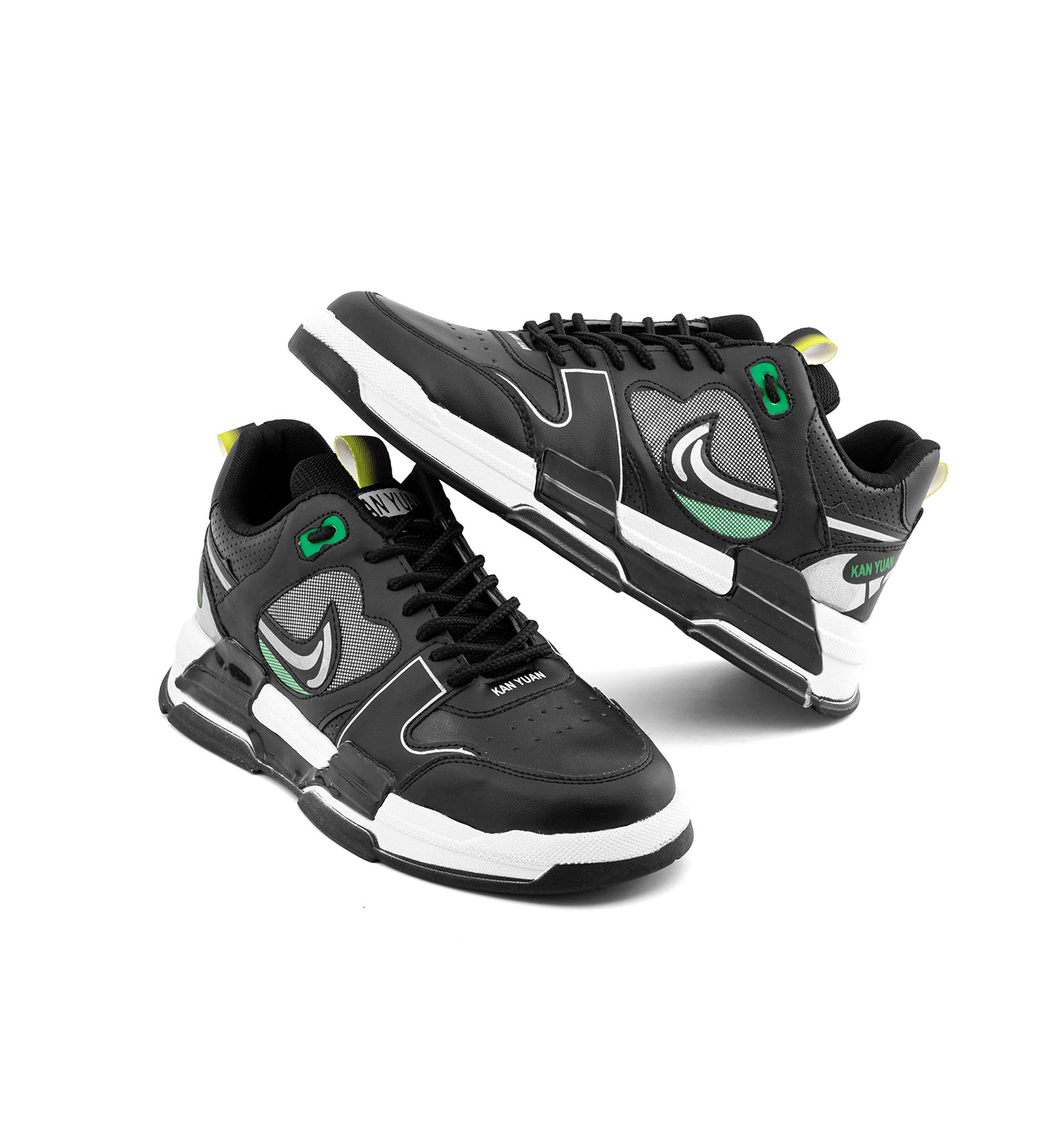 کفش اسپرت Nike مردانه مشکی بندی مدل 49898
