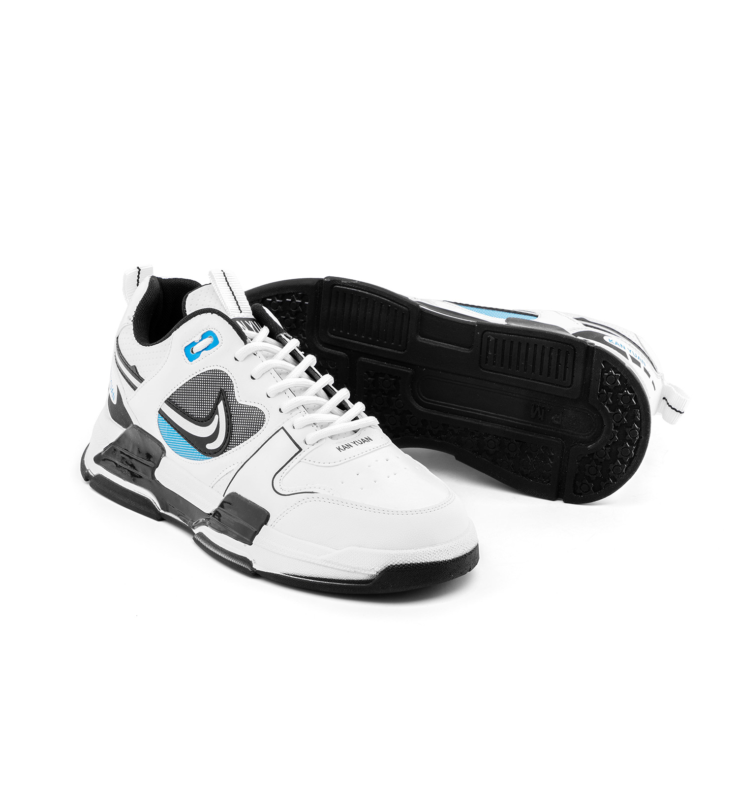 کفش اسپرت Nike مردانه سفید بندی مدل 49897