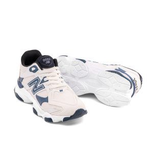 کفش اسپرت New Balance مردانه سفید بندی مدل 49787