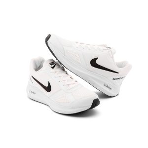 کفش اسپرت Nike مردانه سفید بندی مدل 49873