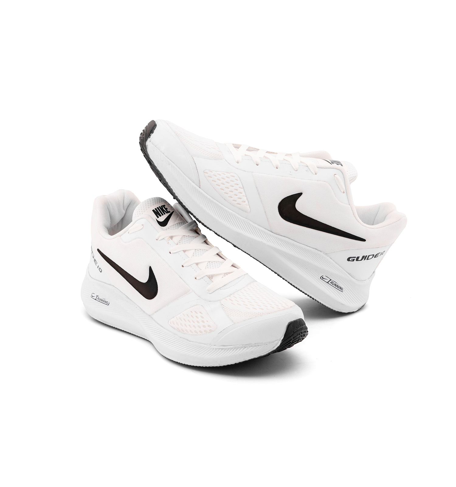 کفش اسپرت Nike مردانه سفید بندی مدل 49873