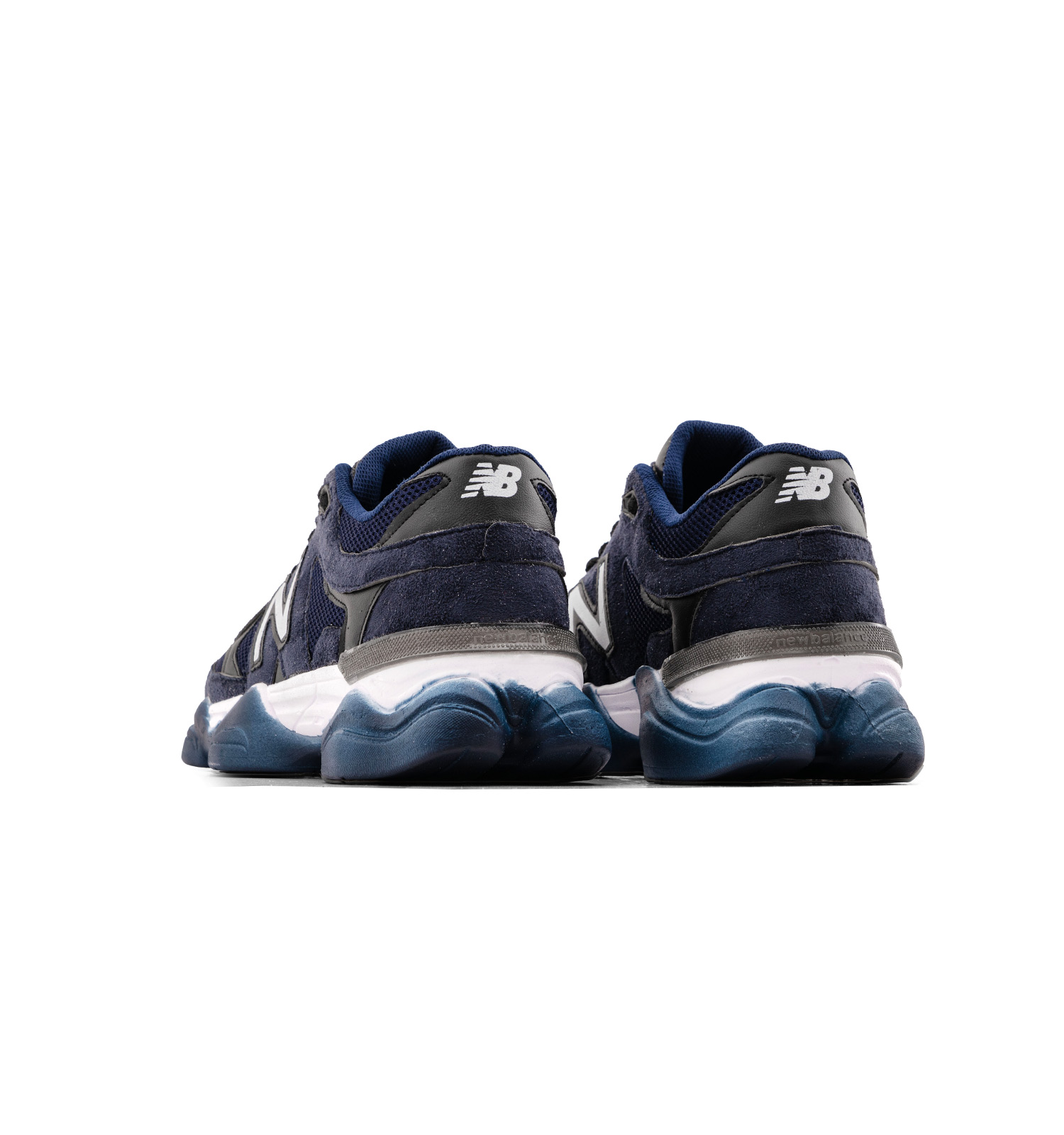کفش اسپرت New Balance مردانه سرمه ای بندی مدل 49855
