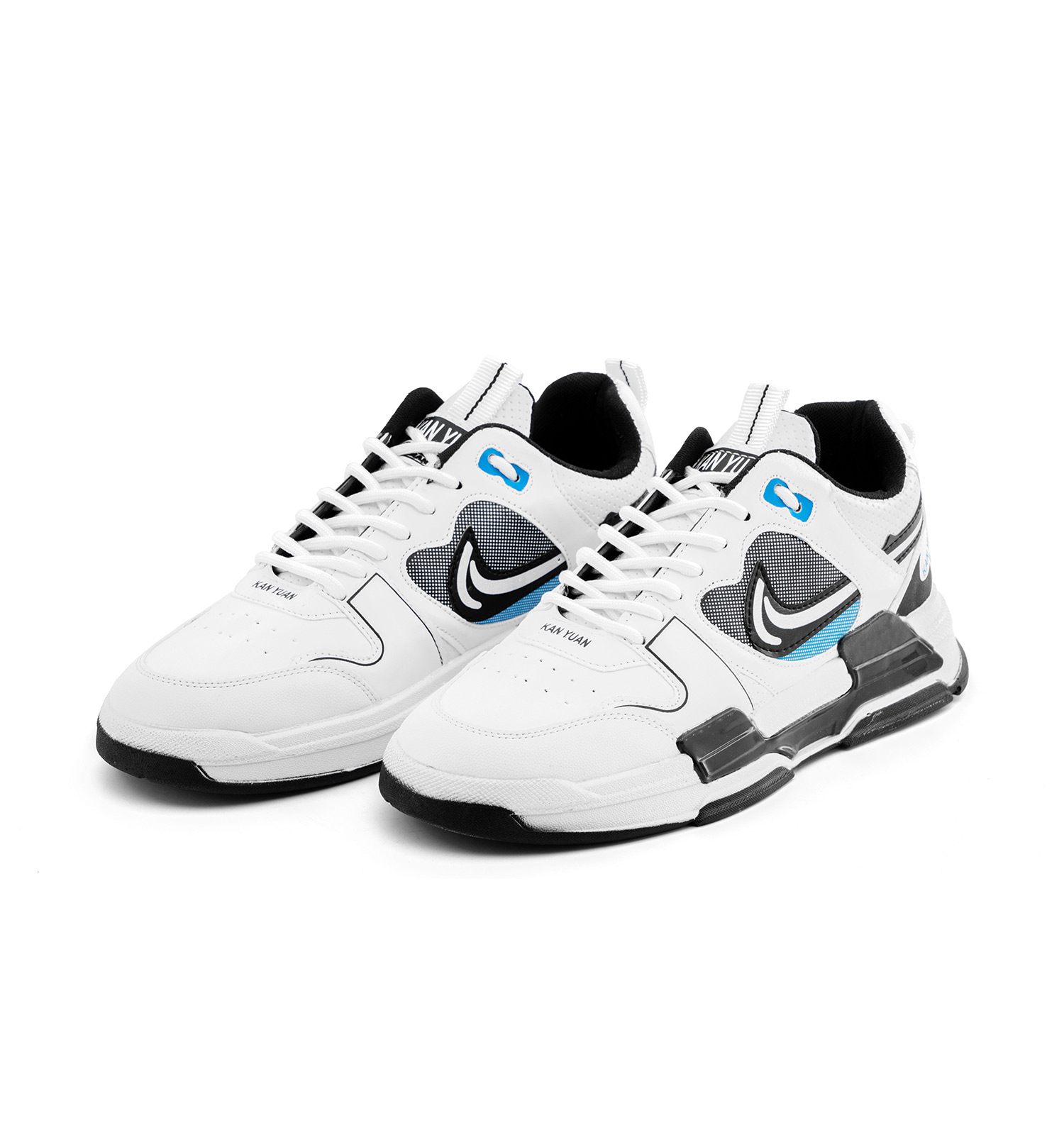 کفش اسپرت Nike مردانه سفید بندی مدل 49897