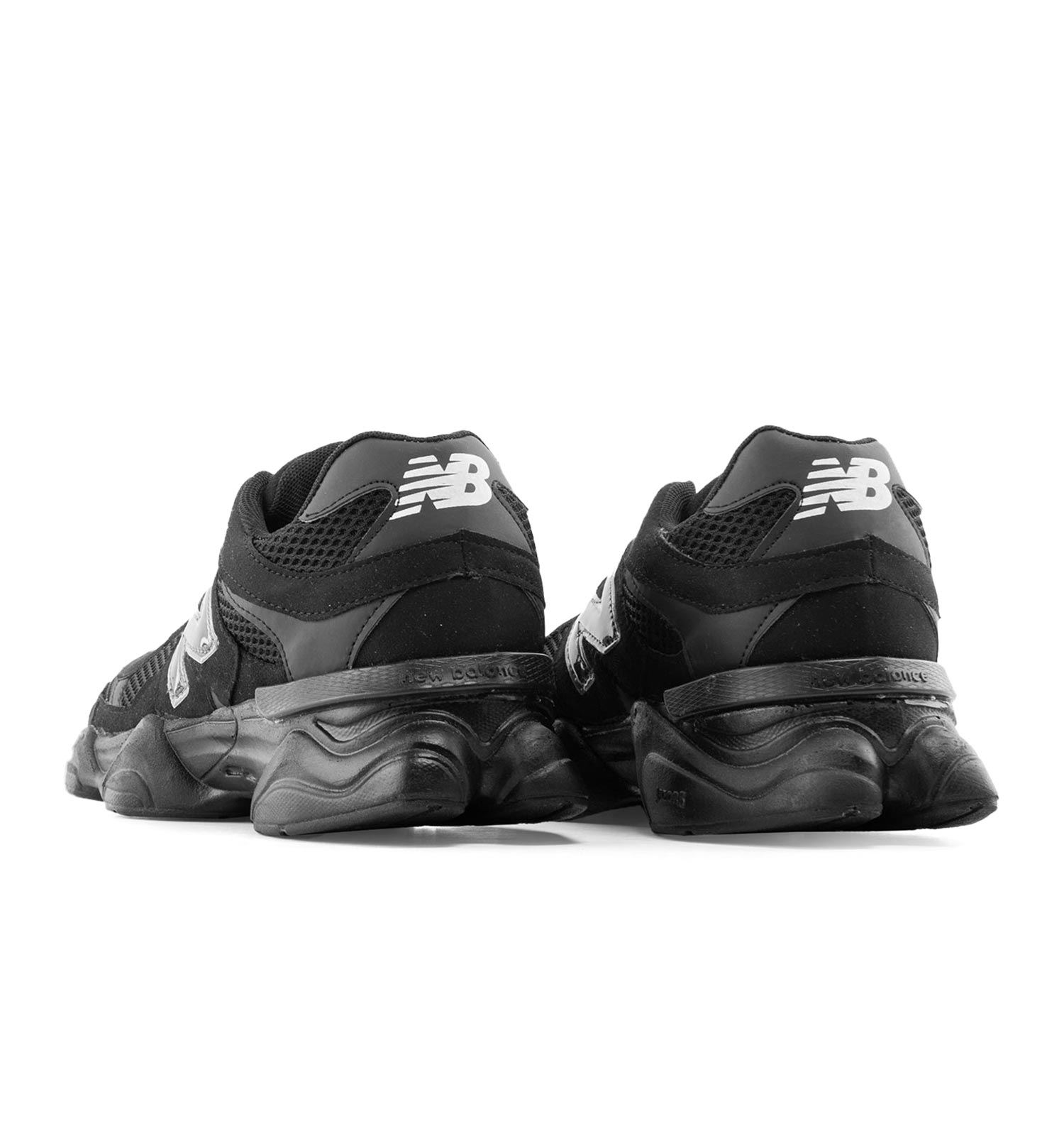 کفش اسپرت New Balance مردانه مشکی بندی مدل 49760