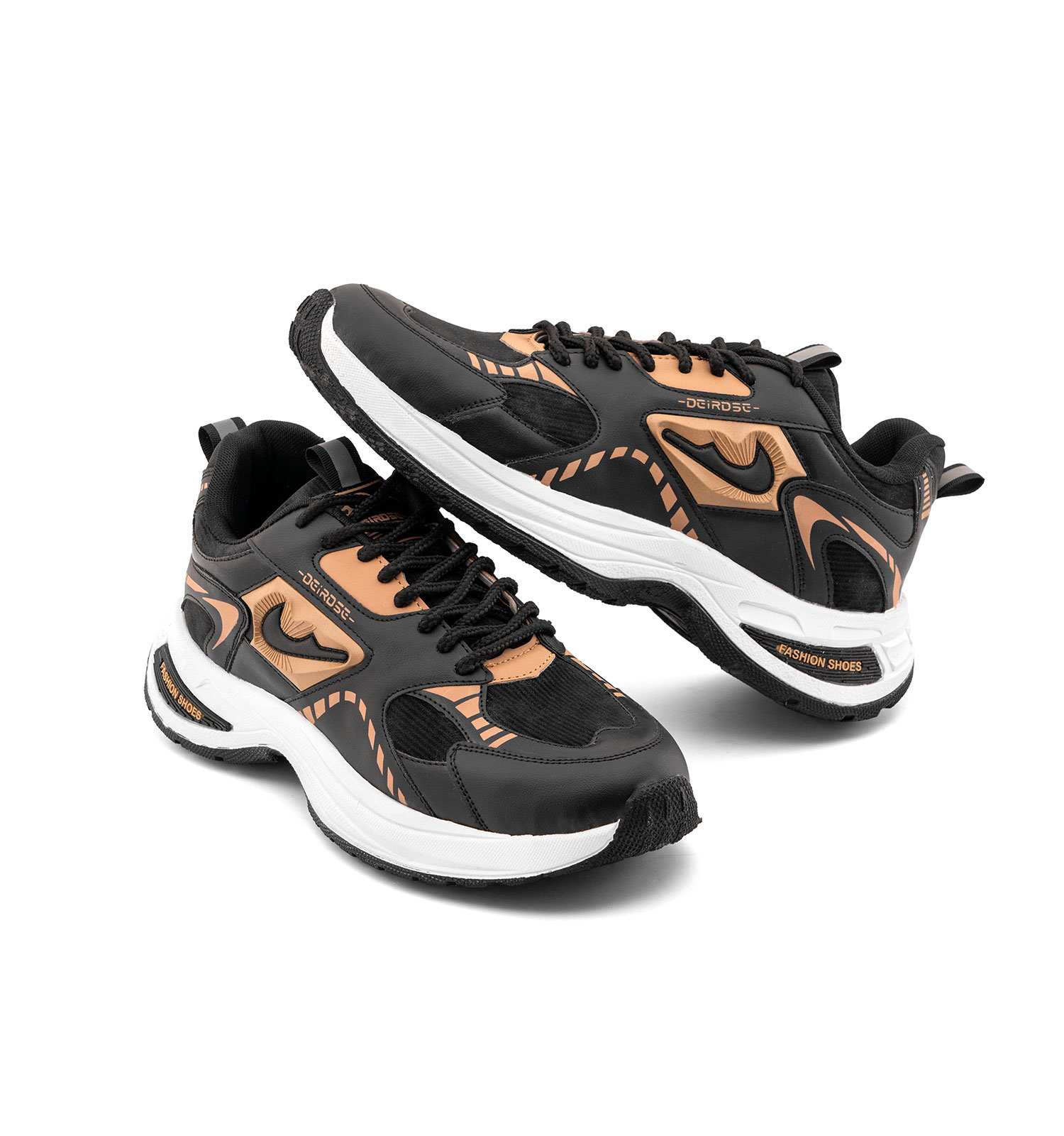 کفش اسپرت Nike مردانه مشکی بندی مدل 49796